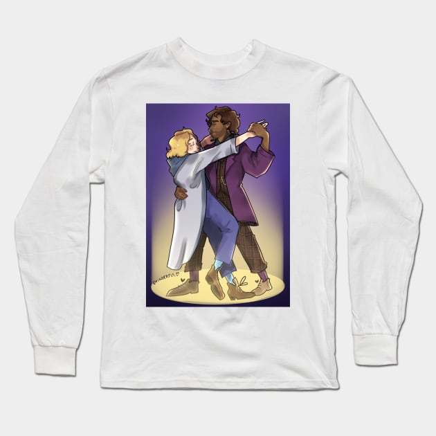 thoschei dancing: dhawan!master and thirteen Long Sleeve T-Shirt by funderfularts